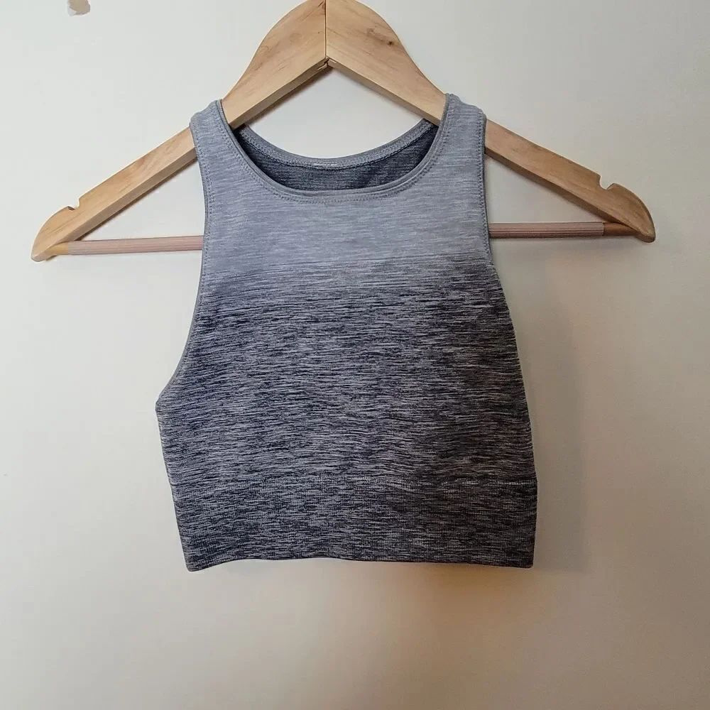 Lululemon Balance and Resist ombré Dports Bra Crop Top 2